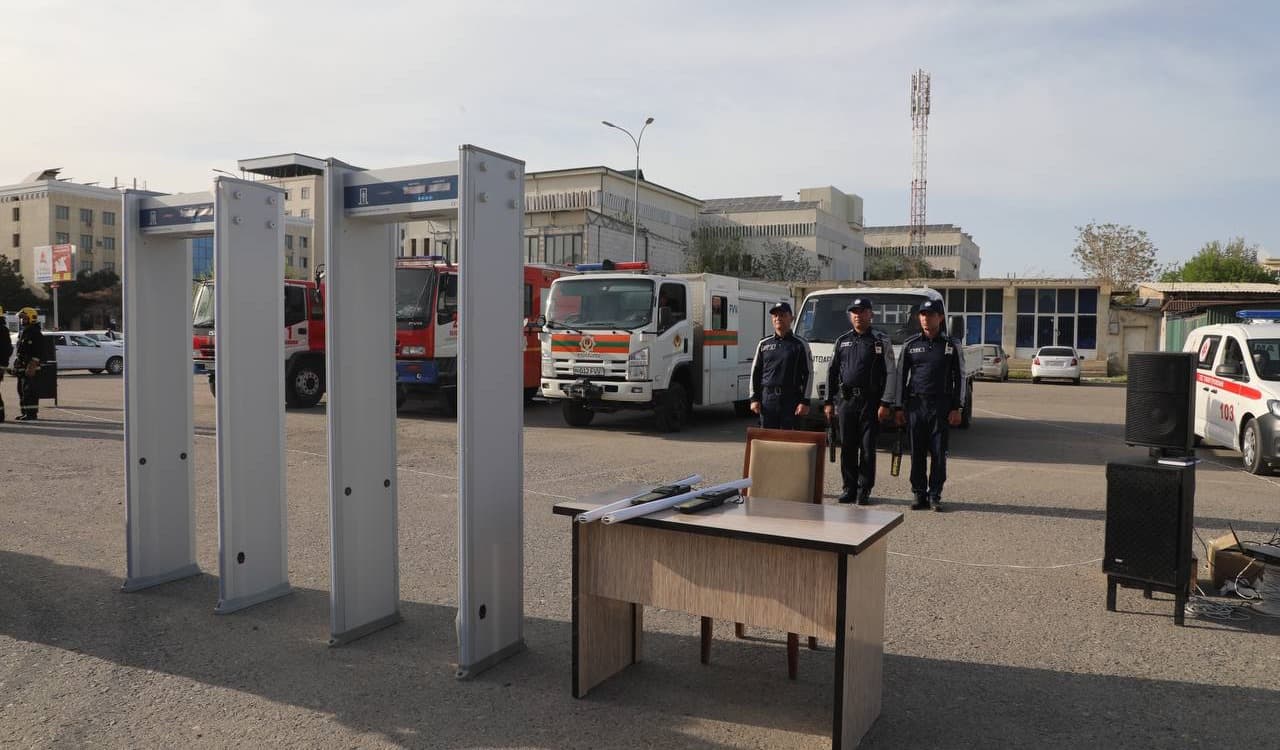 Buxoro viloyatida Ramazon hayiti namozlari ado etiladigan barcha masjidlar va ularga tutash hududlarda jamoat tartibini saqlash maqsadida xodimlar xizmatga jalb etildi