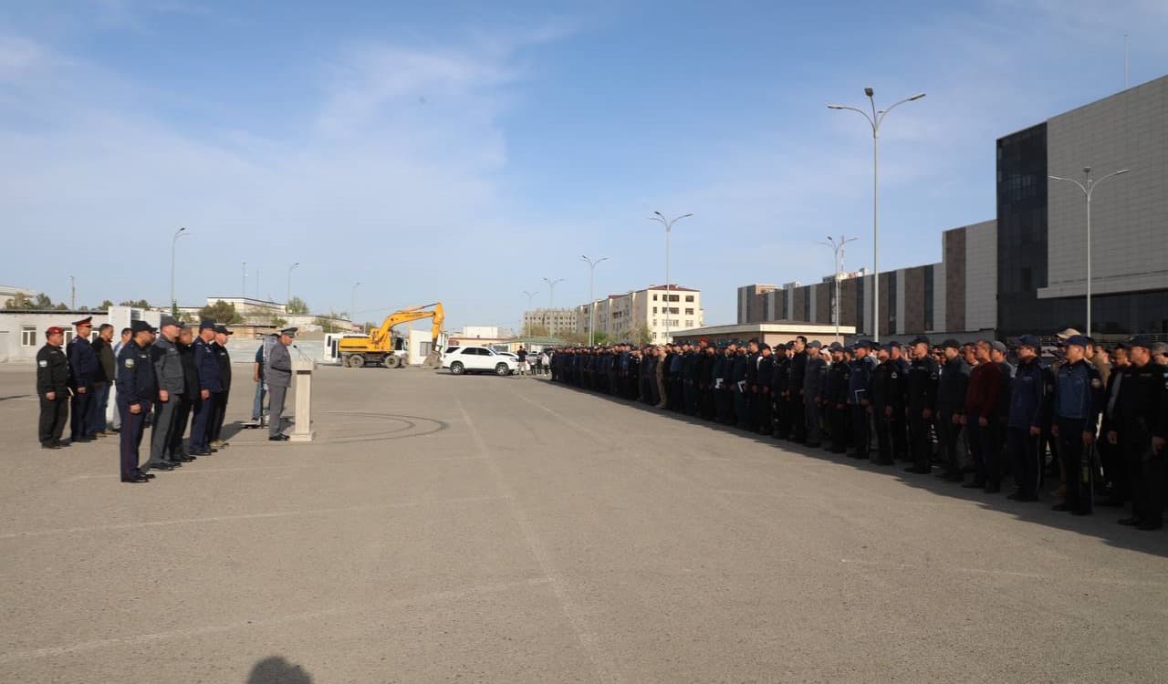 Buxoro viloyatida Ramazon hayiti namozlari ado etiladigan barcha masjidlar va ularga tutash hududlarda jamoat tartibini saqlash maqsadida xodimlar xizmatga jalb etildi