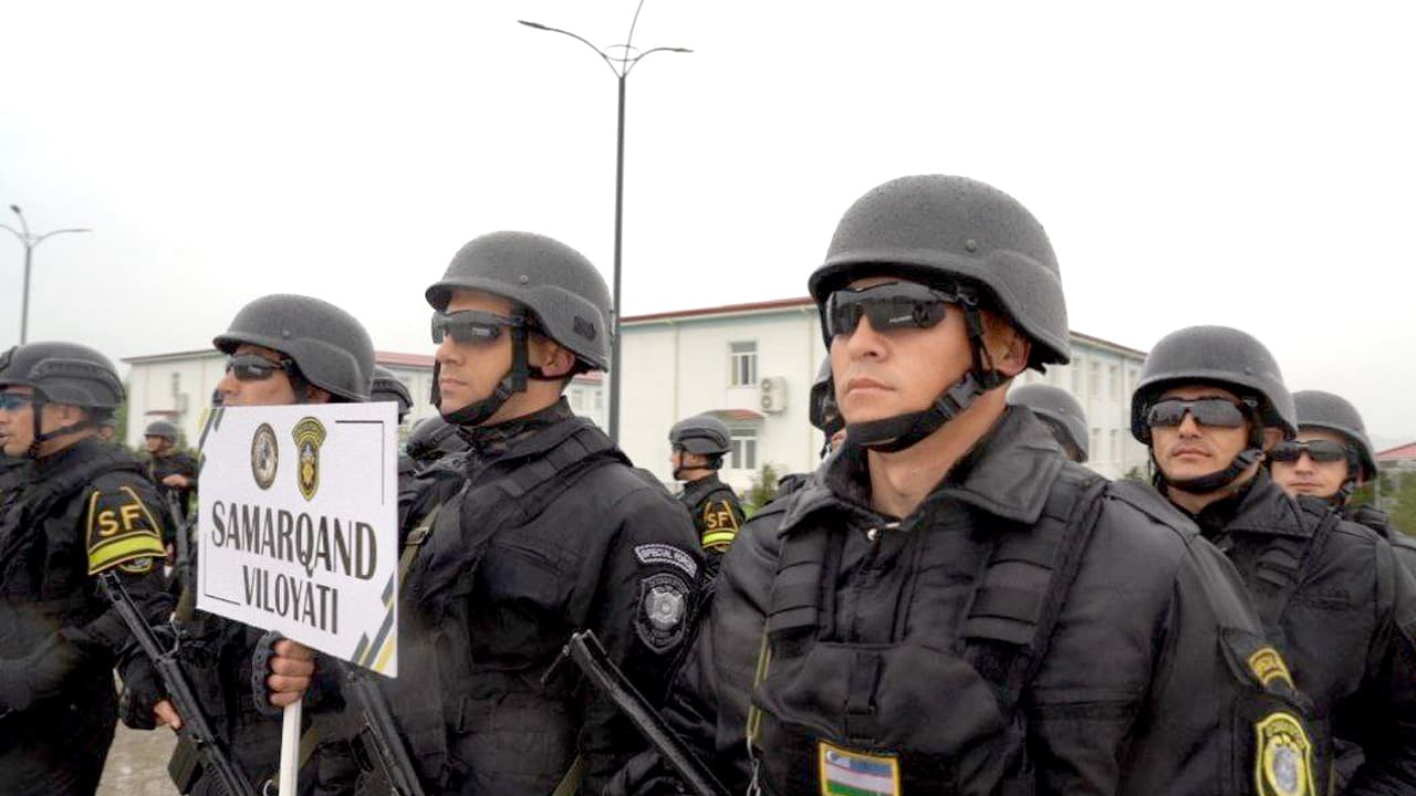 Стартовали традиционные соревнования по многоборью между сборными командами мобильных батальонов и отрядов особого назначения МВД