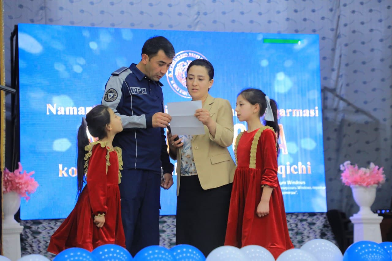 “Namunali oila” koʻrik-tanlovining Namangan viloyat bosqichi oʻtkazildi