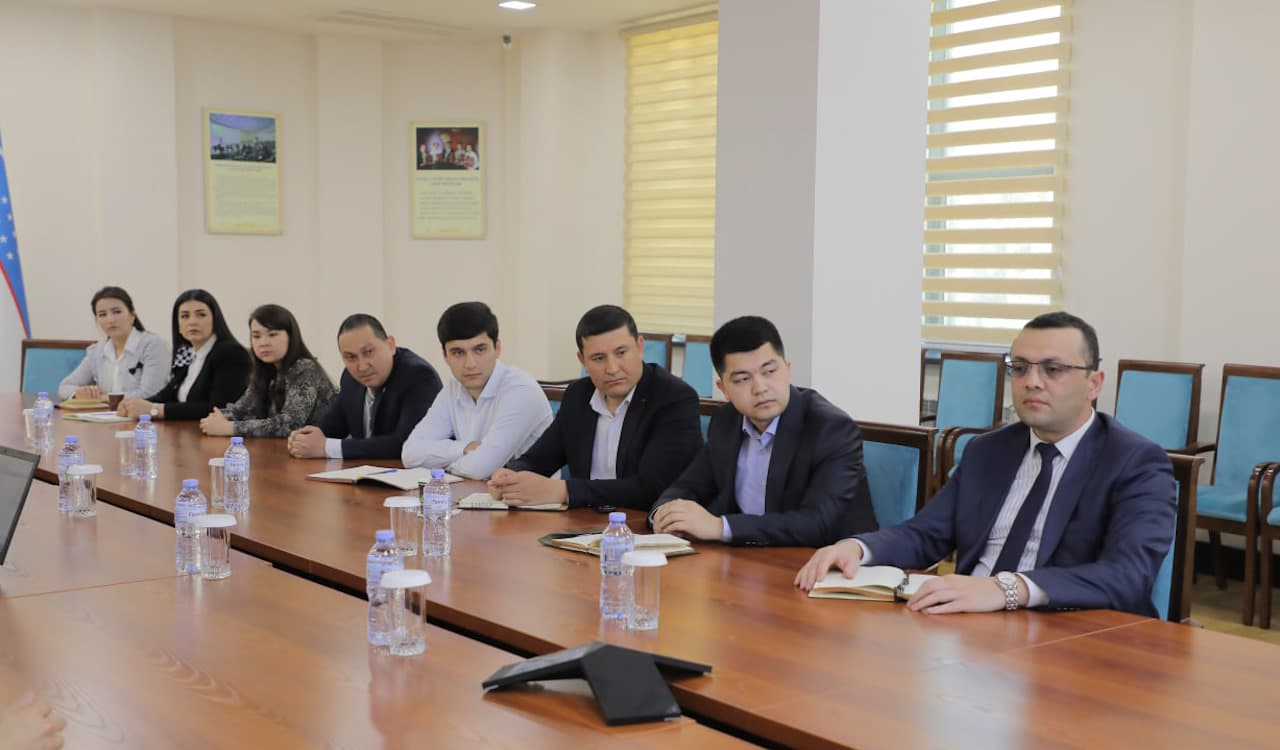 15-18-aprel kunlari Ichki ishlar vazirligi akademiyasida xalqaro seminar-trening tashkil qilindi