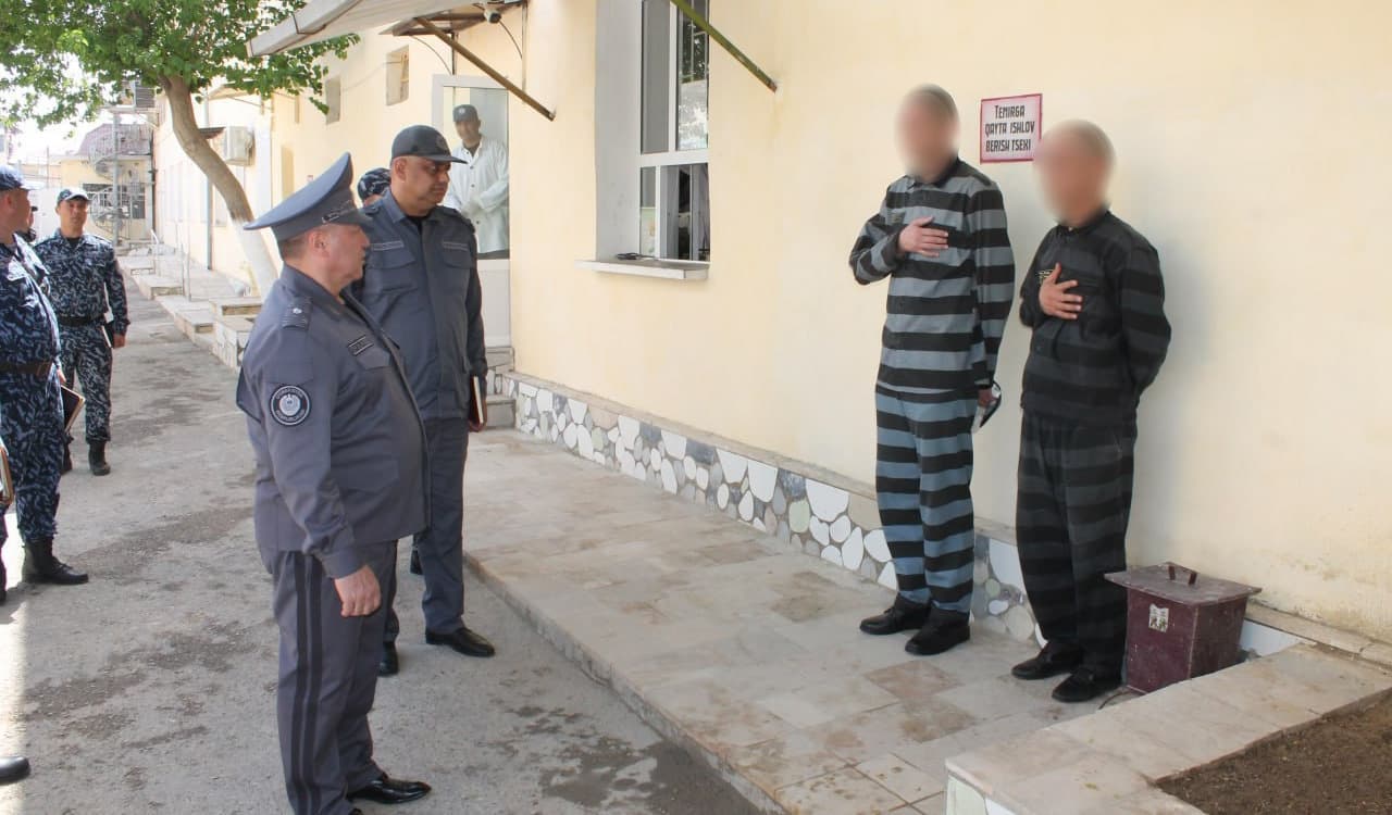 Ichki ishlar vaziri oʻrinbosari general-mayor Boxodir Mirzaraximov 7536-sonli harbiy qism hamda IIV JIED oltinchi mintaqaviy hudud 17-son JIEKga tashrif buyurdi