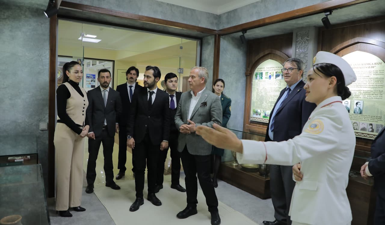 15-18-aprel kunlari Ichki ishlar vazirligi akademiyasida xalqaro seminar-trening tashkil qilindi