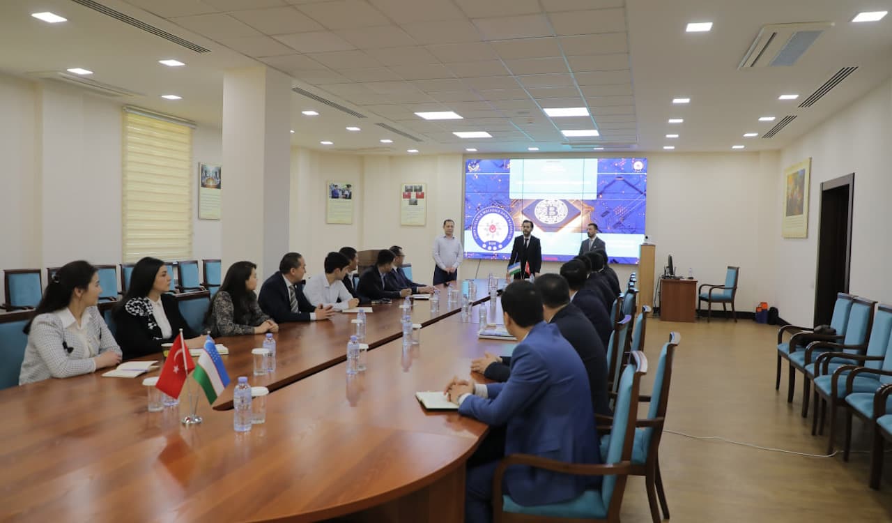 15-18-aprel kunlari Ichki ishlar vazirligi akademiyasida xalqaro seminar-trening tashkil qilindi