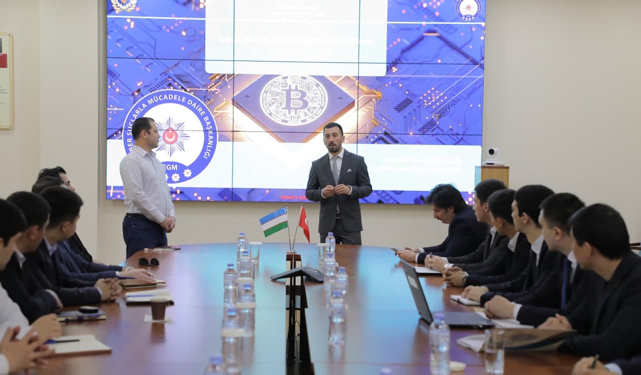 15-18-aprel kunlari Ichki ishlar vazirligi akademiyasida xalqaro seminar-trening tashkil qilindi