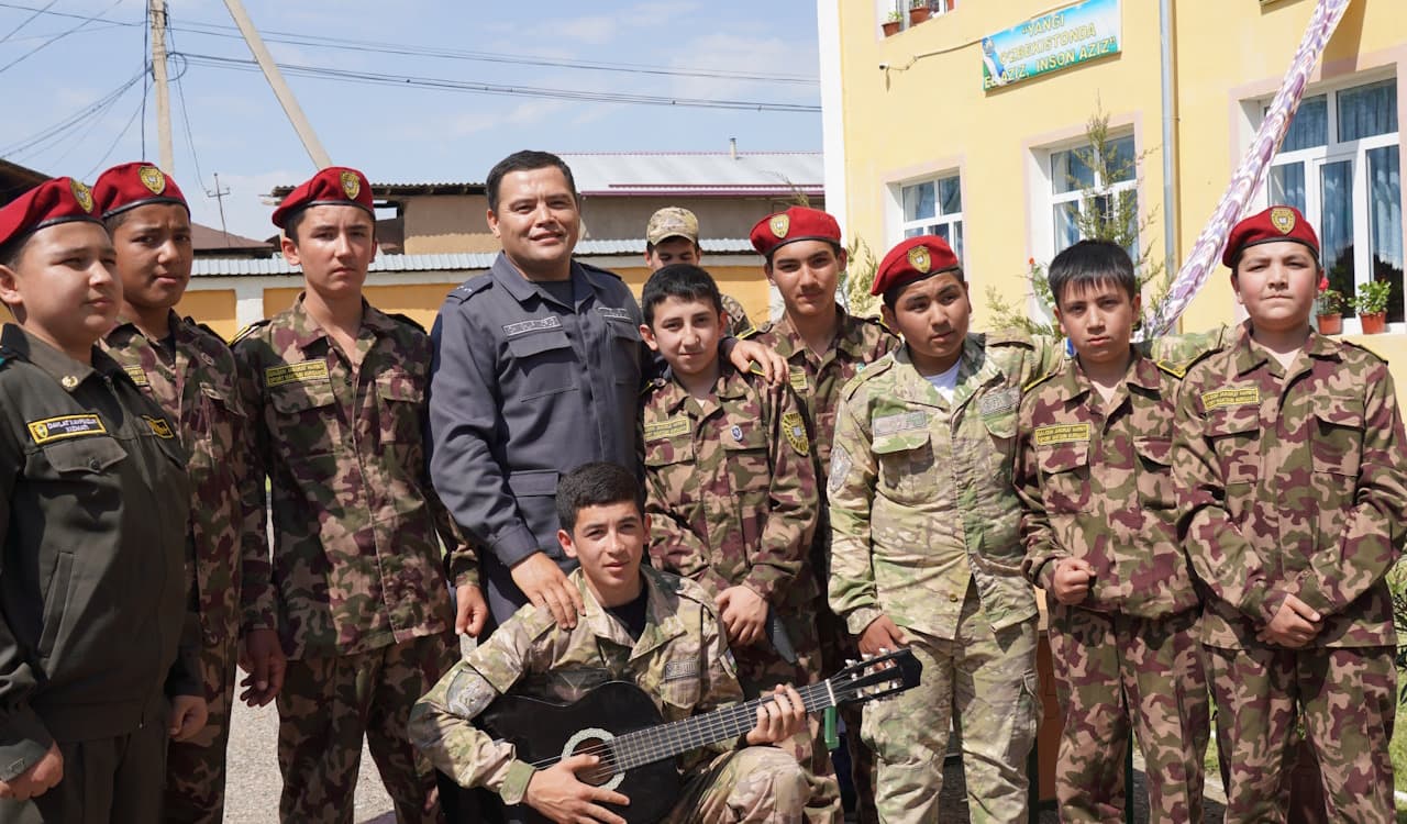 Toshkent viloyati IIB Migratsiya va fuqarolikni rasmiylashtirish boshqarmasi rahbariga biriktirilgan yoshlar bilan 5-tashabbus loyihasi hamda “Navroʻz” umumxalq bayramiga bagʻishlangan tantanali tadbiri boʻlib oʻtdi