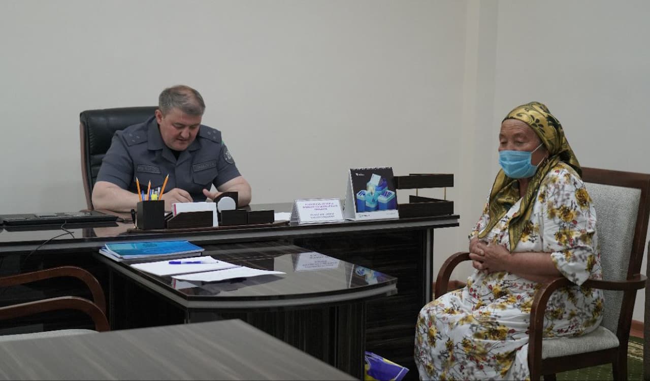 Surxondaryo viloyati IIB boshligʻining navbatdagi ommaviy sayyor qabuli boʻlib oʻtdi