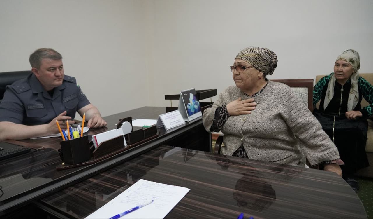 Surxondaryo viloyati IIB boshligʻining navbatdagi ommaviy sayyor qabuli boʻlib oʻtdi