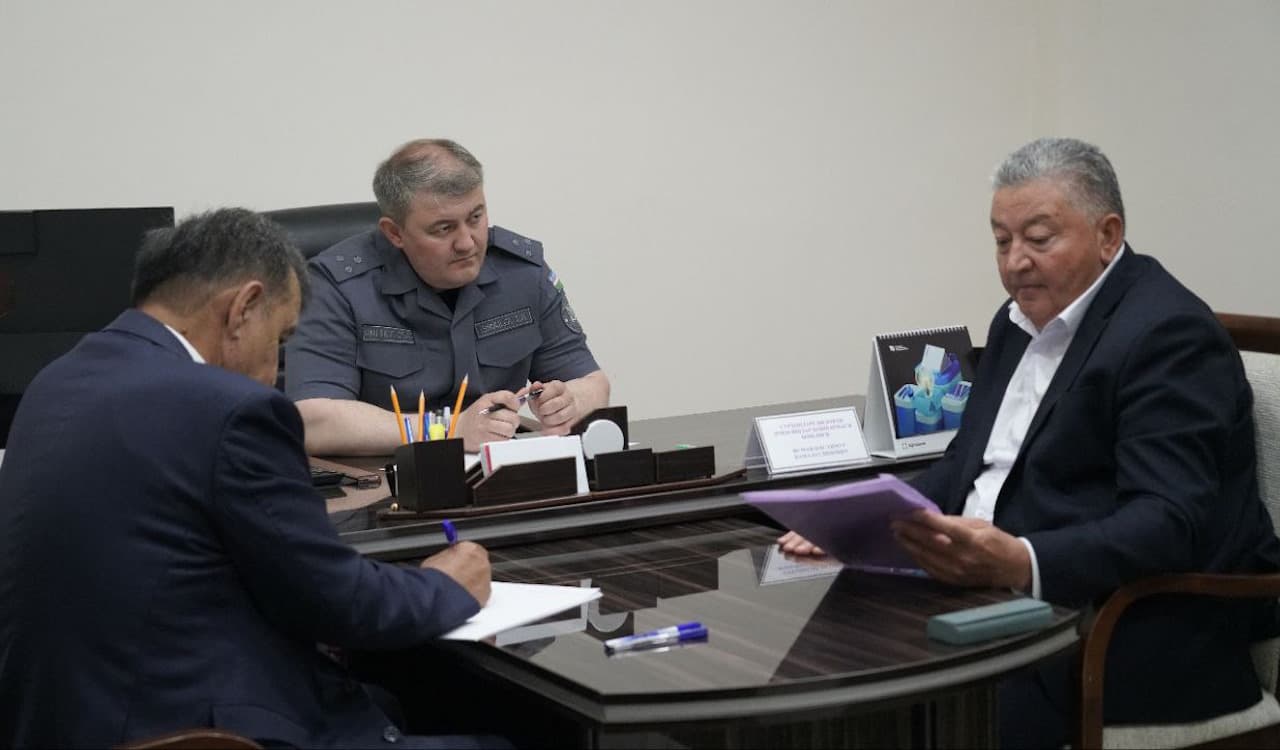 Surxondaryo viloyati IIB boshligʻining navbatdagi ommaviy sayyor qabuli boʻlib oʻtdi