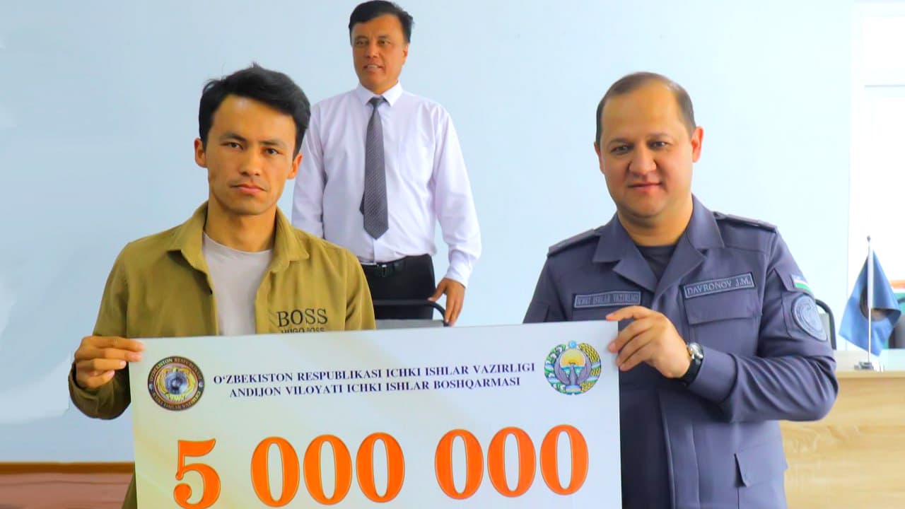 Андижон вилояти ИИБ бошлиғининг ўринбосарига бириктирилган Олтинкўл туманининг оталиққа олинган ёшлари билан учрашув ташкил этилди