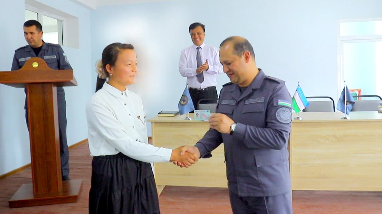 Андижон вилояти ИИБ бошлиғининг ўринбосарига бириктирилган Олтинкўл туманининг оталиққа олинган ёшлари билан учрашув ташкил этилди