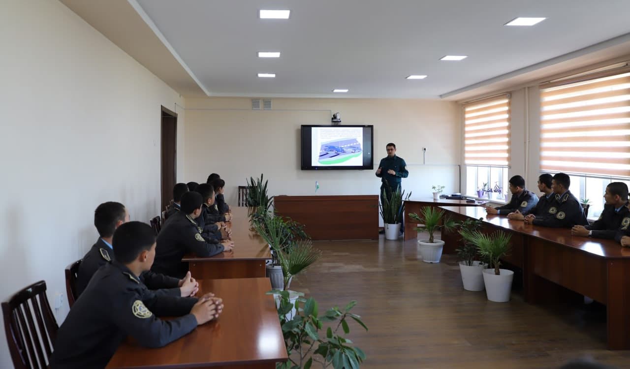 Опытными экспертами УВД Навоийской области организованы выездные мастер-классы