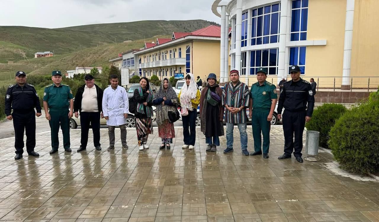 Организуются туры для иностранных гостей, посетивших Международный фольклорный фестиваль «Бойсун бахори»