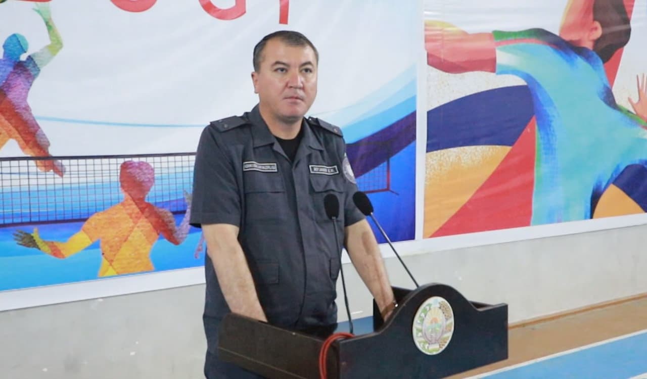 Қашқадарё вилоятида спортнинг волейбол тури бўйича «Ички ишлар вазири кубоги»нинг вилоят минтақа босқичи бўлиб ўтди