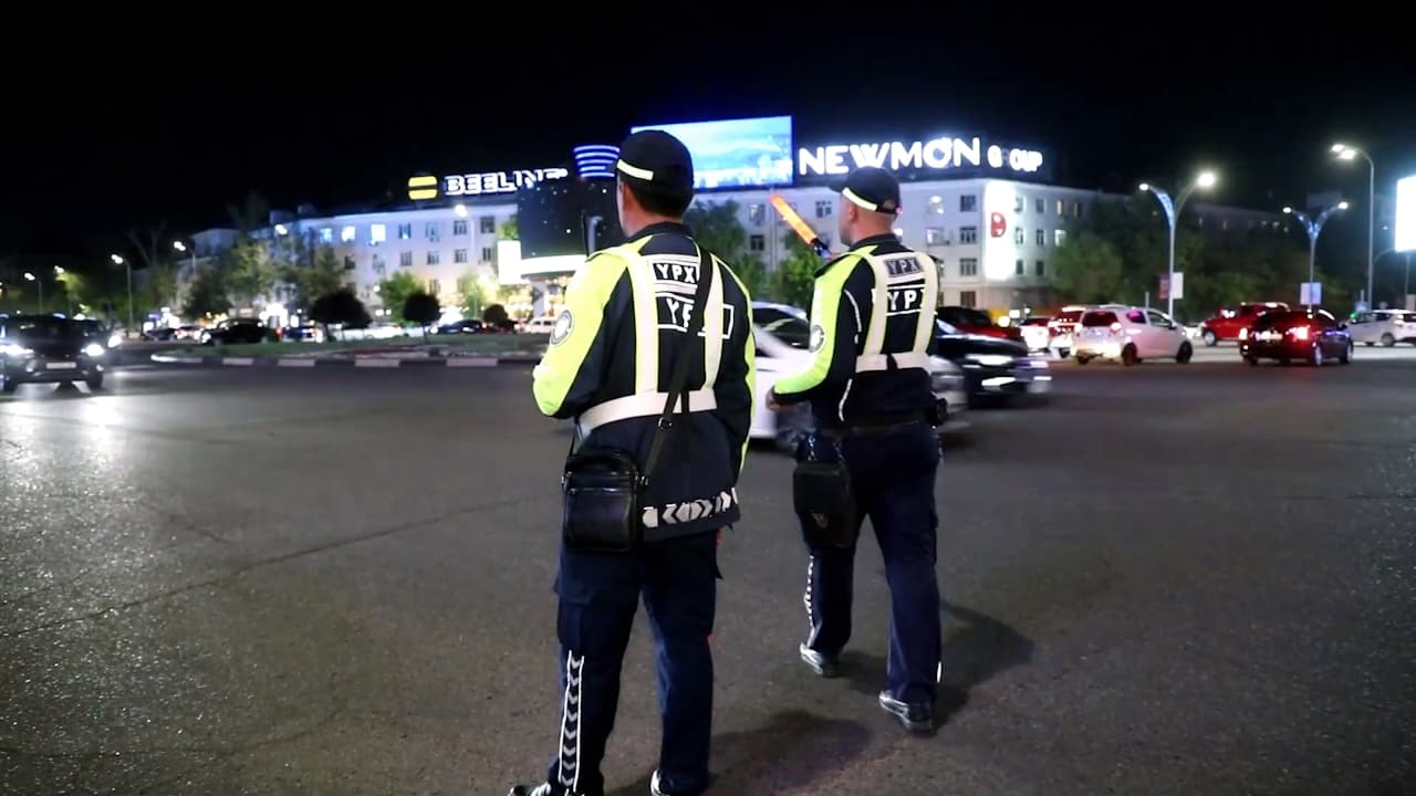 Ички ишлар вазири бошчилигидаги ишчи гуруҳ Тошкент шаҳрида тунги хизмат фаолиятини назорат тартибида ўрганди