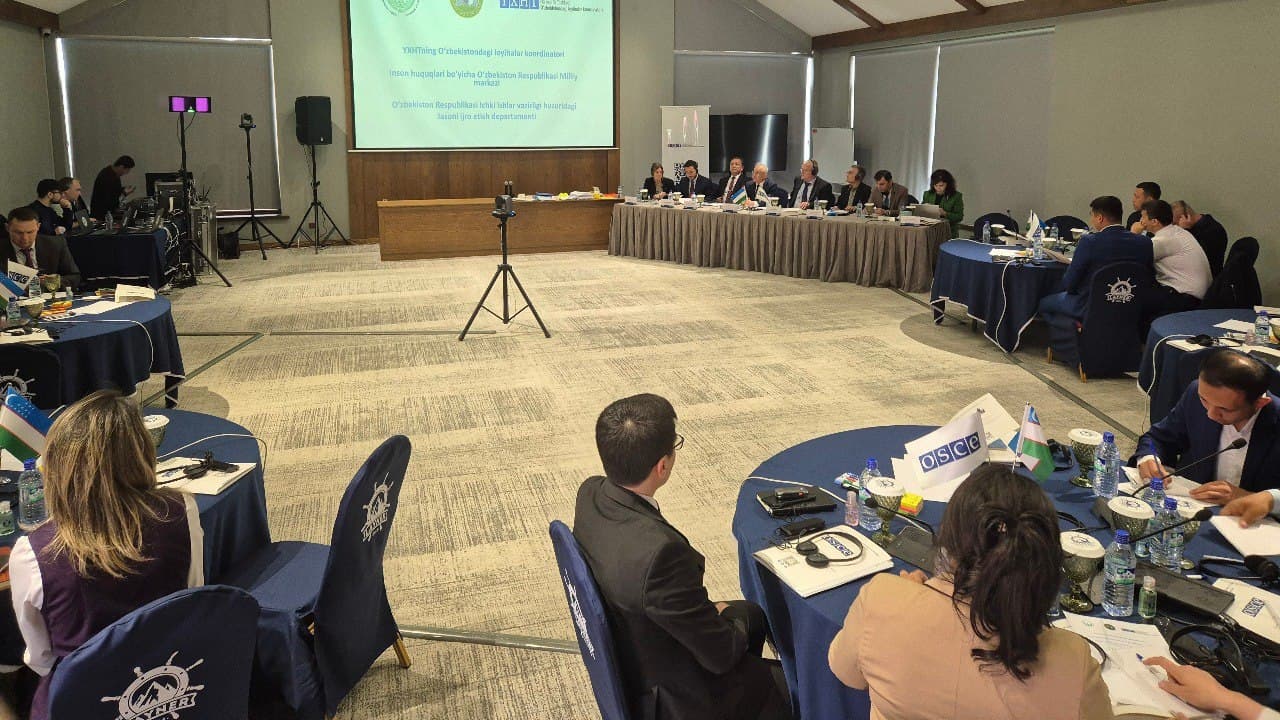 «Нелсон Мандела қоидалари» халқаро ўқув дастури асосида ўқув курси ташкил этилди