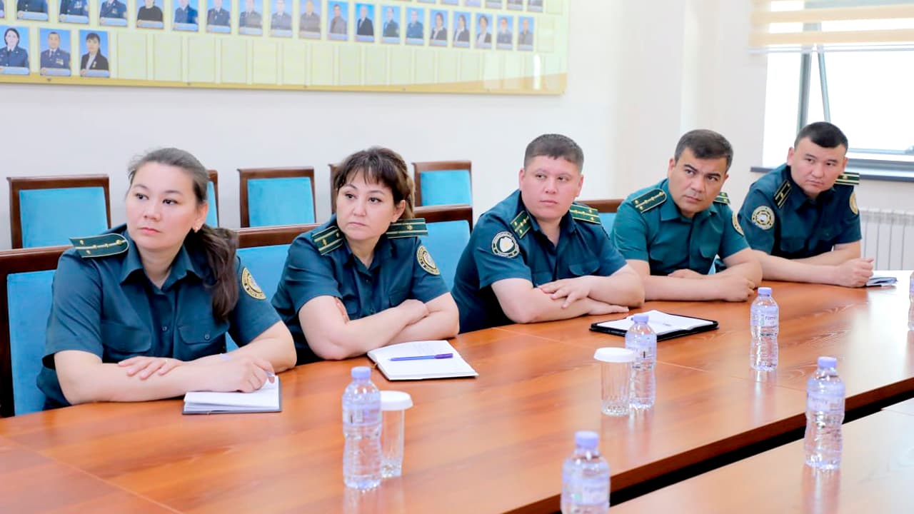 IIV Akademiyasida Turkiya Respublikasi IIV Xavfsizlik bosh boshqarmasi Kiberjinoyatchilikka qarshi kurashish boshqarmasi bilan hamkorlikda navbatdagi oʻquv kursi tashkil qilindi