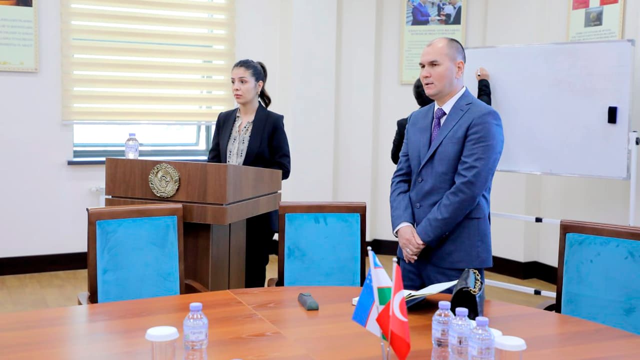 IIV Akademiyasida Turkiya Respublikasi IIV Xavfsizlik bosh boshqarmasi Kiberjinoyatchilikka qarshi kurashish boshqarmasi bilan hamkorlikda navbatdagi oʻquv kursi tashkil qilindi