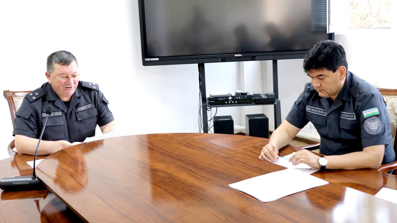 A special exam for obtaining academic title was held at the MIA Advanced Training Institute