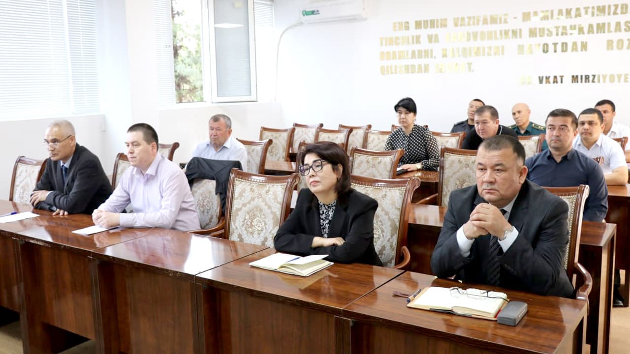 A special exam for obtaining academic title was held at the MIA Advanced Training Institute