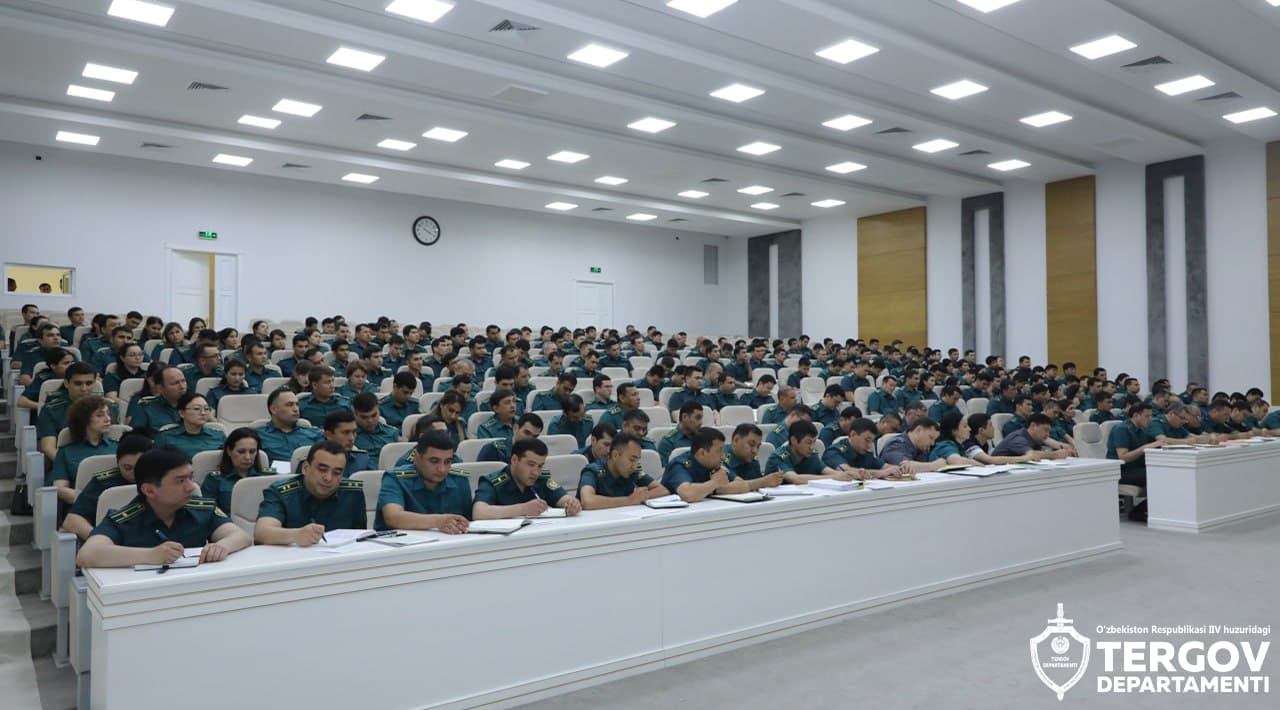 Следователи ГУВД города Ташкента подвели итоги деятельности за 4 месяца текущего года