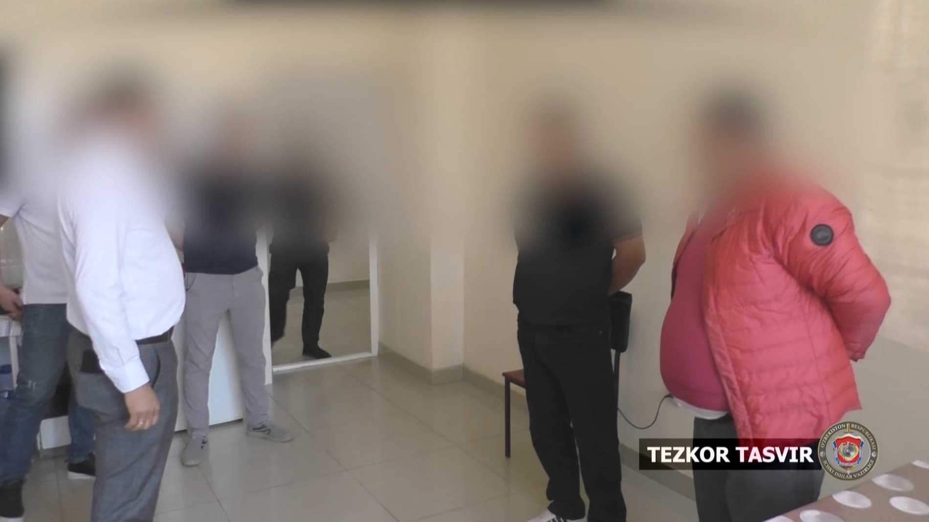 ИИВ ходимлари томонидан ўтказилган тезкор тадбирда жазо муддатини ўташ жойини пул эвазига ўзгартириб беришни ваъда қилган шахслар қўлга олинди