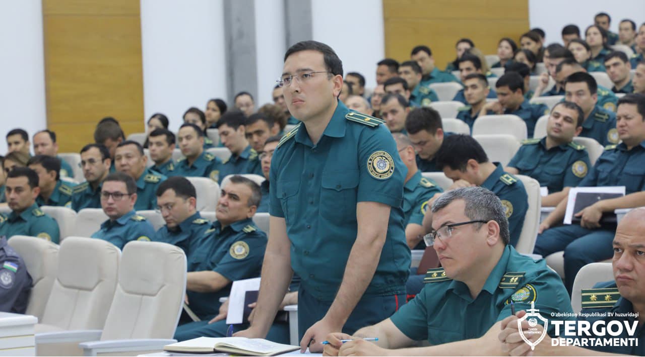 Следователи ГУВД города Ташкента подвели итоги деятельности за 4 месяца текущего года