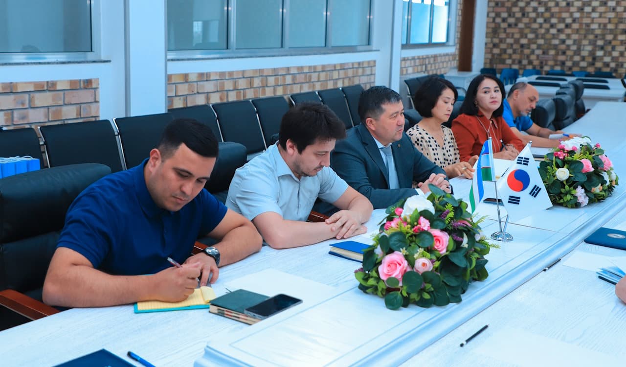 Ўзбекистон Республикаси Криминология тадқиқот институти ва Тошкент Кимё халқаро университети ўртасида ҳамкорлик тўғрисида меморандум имзоланди