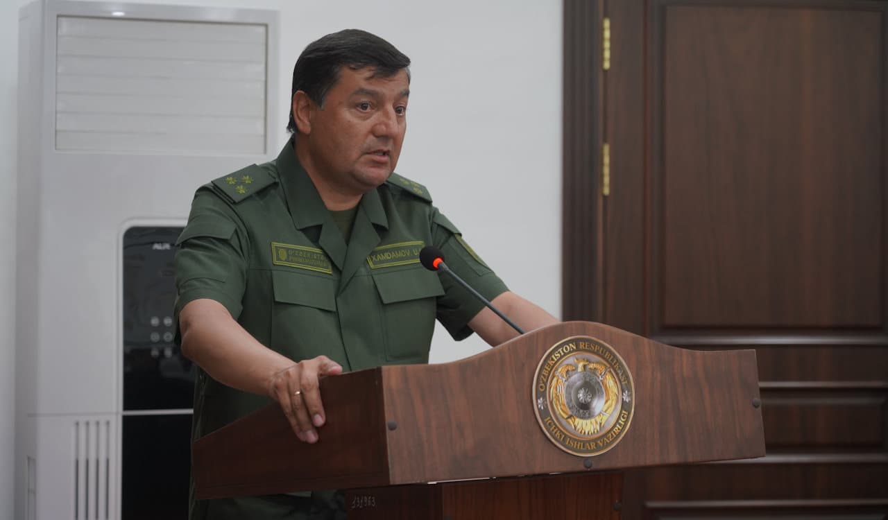 Ichki ishlar vaziri hamda Bosh prokuror ishtirokida Buxoro viloyatida jamoat xavfsizligini hamda kriminogen vaziyatni barqarorligini taʼminlash masalalariga oid tezkor yigʻilish oʻtkazildi