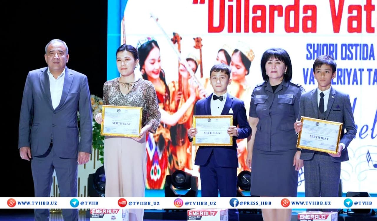 Toshkent viloyati boʻylab «Dillarda Vatan madhi» konsert dasturlari tashkil etildi
