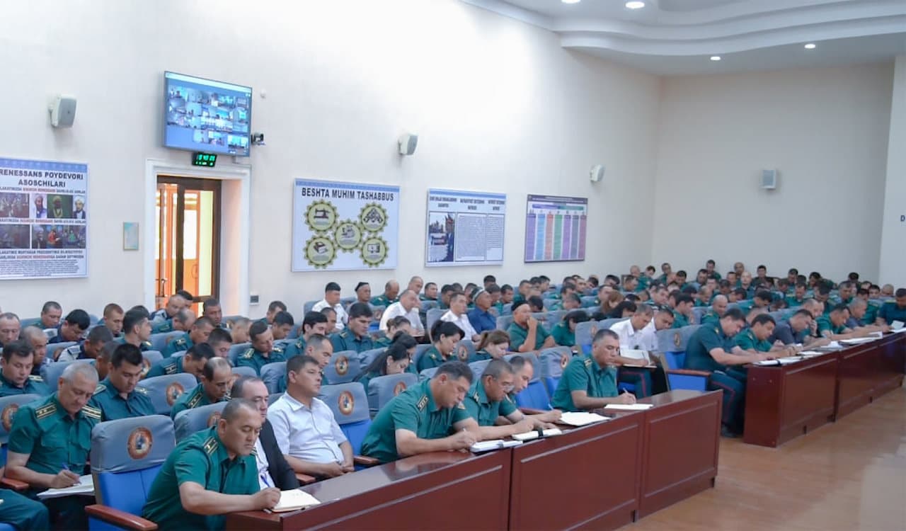 Танқидий – таҳлил, қатъий тартиб интизом – бугунги кун талаби