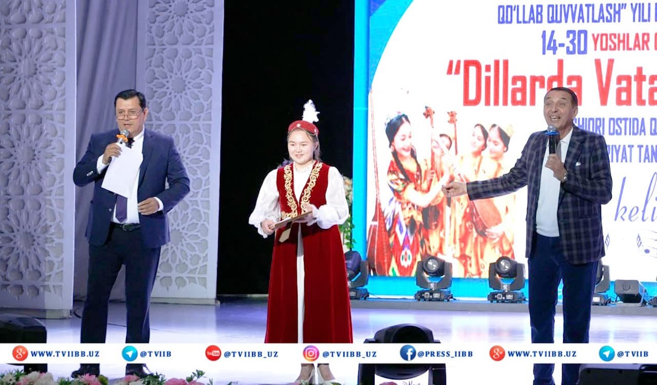 Toshkent viloyati boʻylab «Dillarda Vatan madhi» konsert dasturlari tashkil etildi