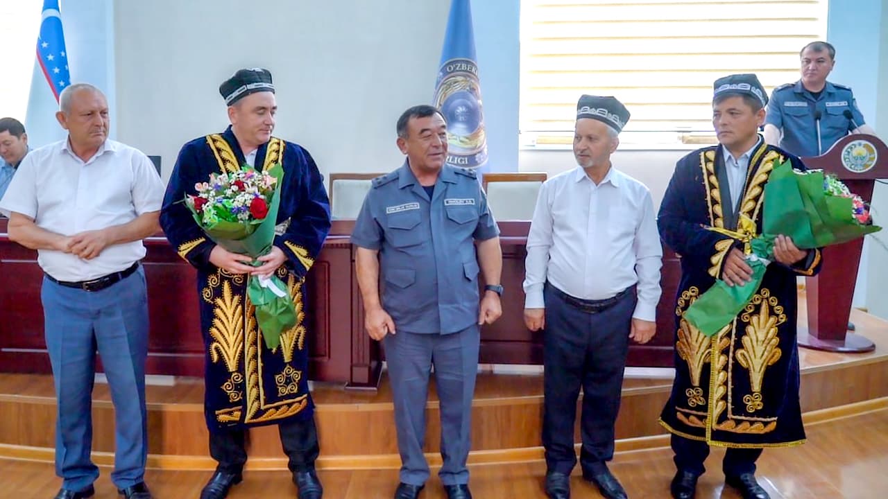 Qashqadaryo viloyati IIBda «Istiqbolli avlod» ijtimoiy axborot markazi viloyat boʻlimi xodimlari ishtirokida tadbir boʻlib oʻtdi