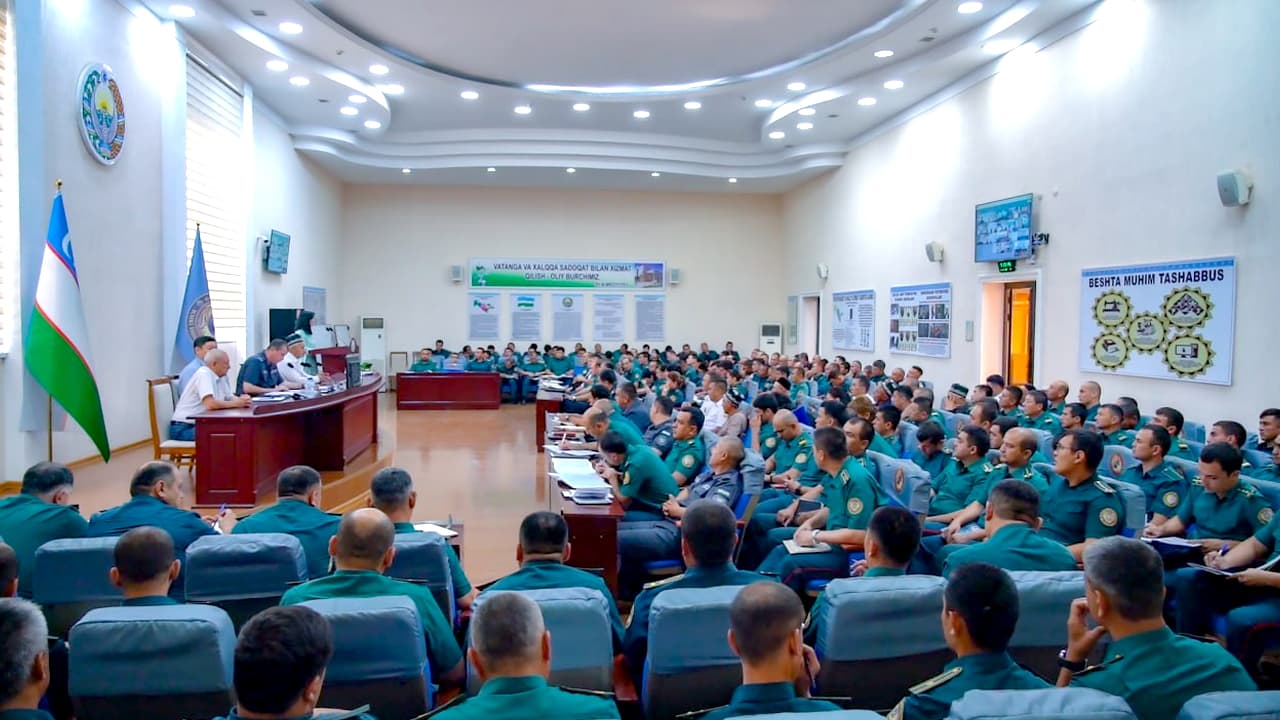 Qashqadaryo viloyati IIBda «Istiqbolli avlod» ijtimoiy axborot markazi viloyat boʻlimi xodimlari ishtirokida tadbir boʻlib oʻtdi