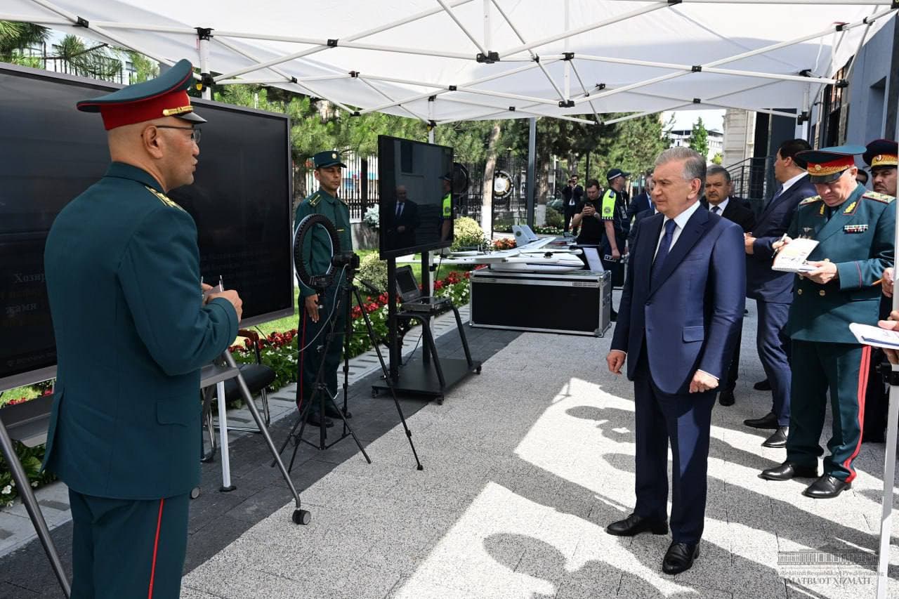 Президент ознакомился с проводимой работой в сфере общественной безопасности