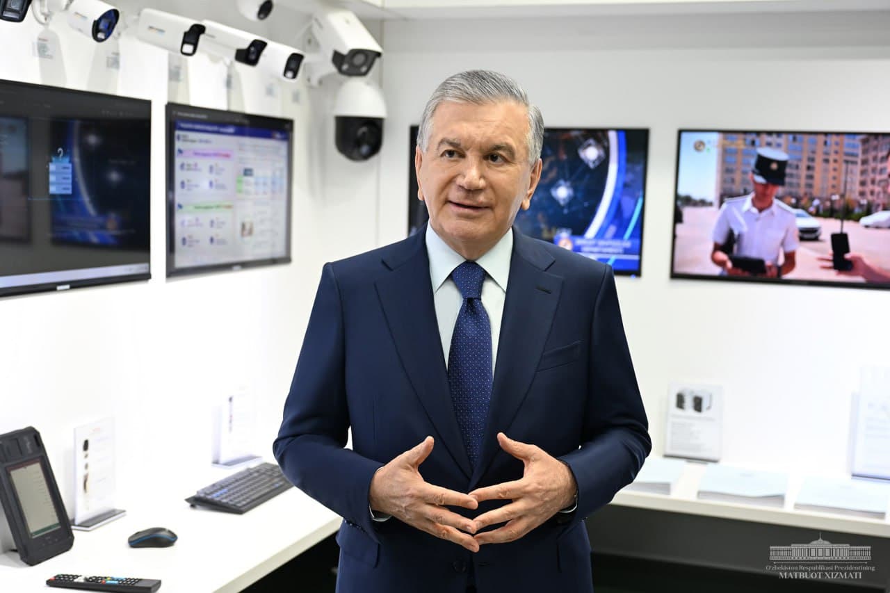 Президент ознакомился с проводимой работой в сфере общественной безопасности