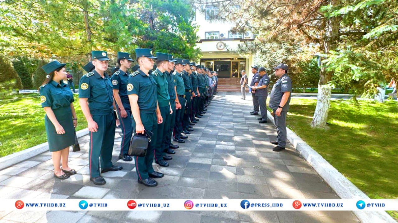 The students of the MIA Academy began their practicum in the Tashkent region