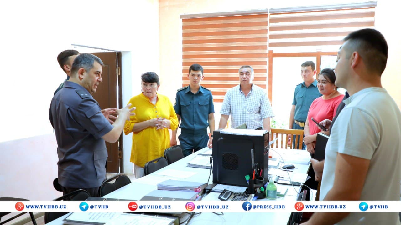 The students of the MIA Academy began their practicum in the Tashkent region