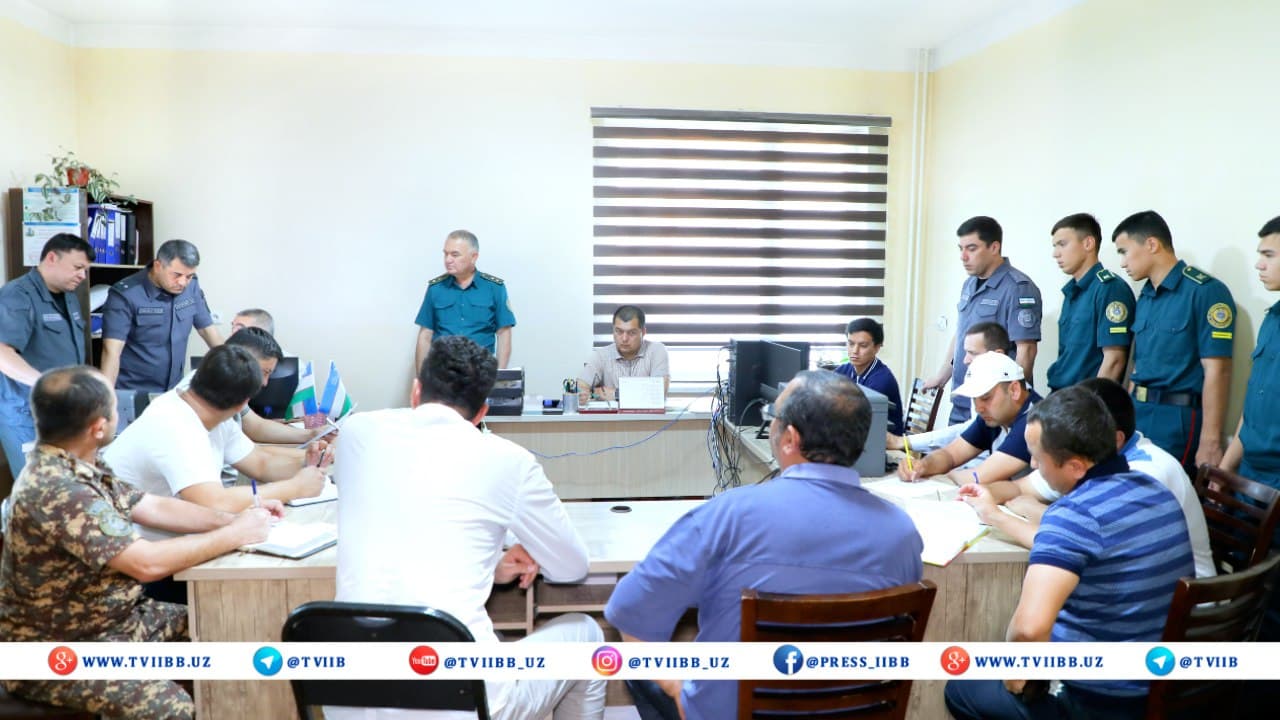 The students of the MIA Academy began their practicum in the Tashkent region