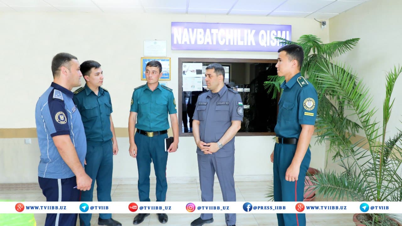 The students of the MIA Academy began their practicum in the Tashkent region