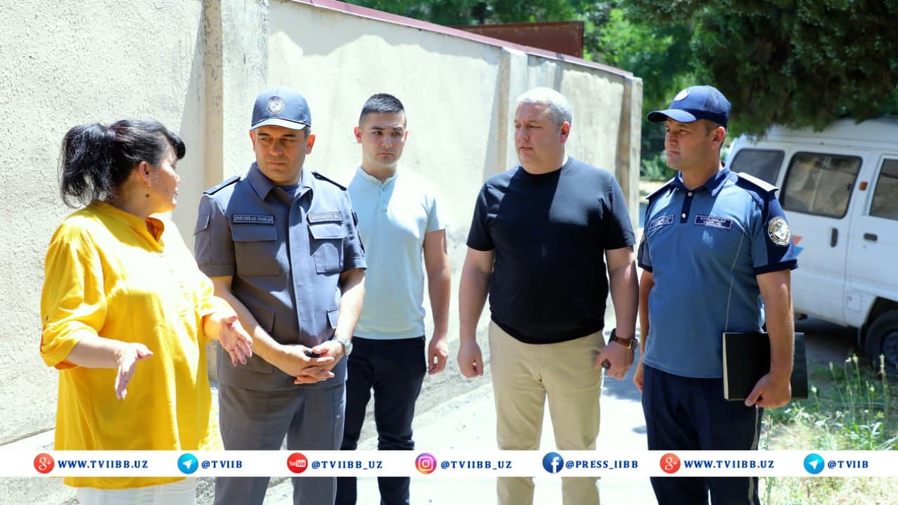 The students of the MIA Academy began their practicum in the Tashkent region