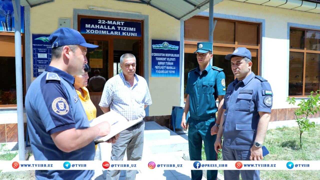 The students of the MIA Academy began their practicum in the Tashkent region