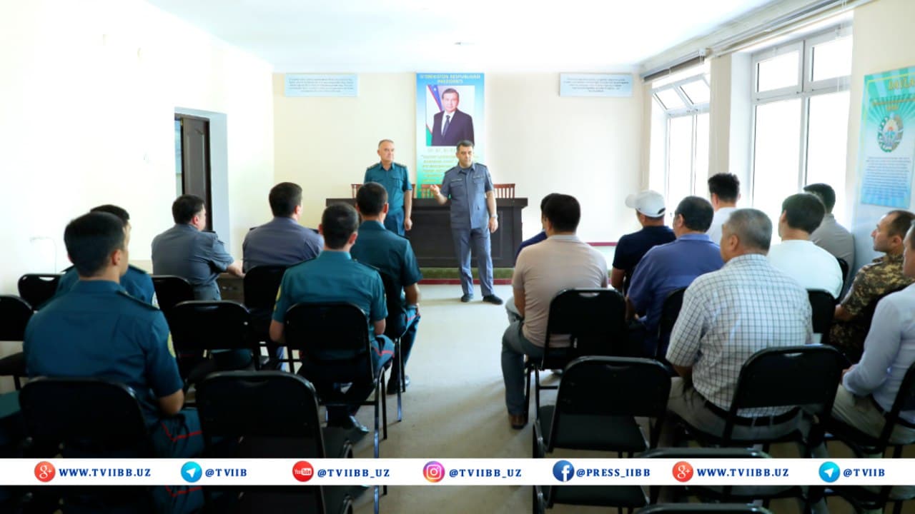 The students of the MIA Academy began their practicum in the Tashkent region