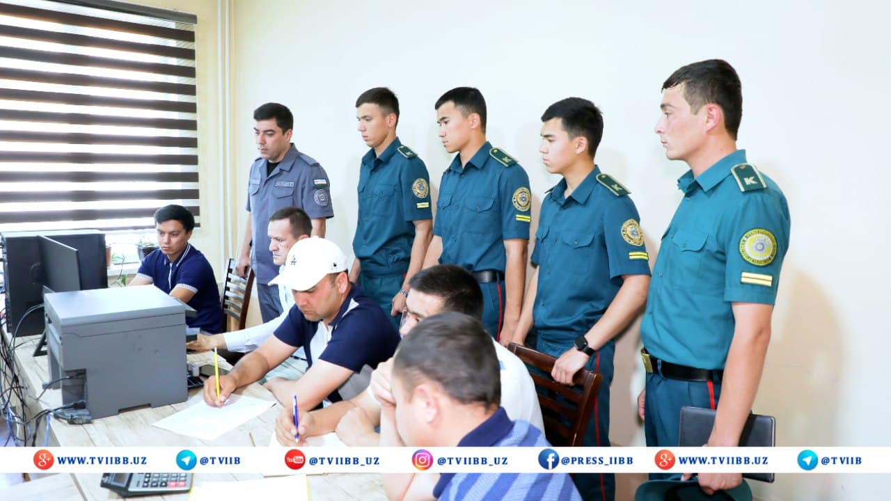 The students of the MIA Academy began their practicum in the Tashkent region
