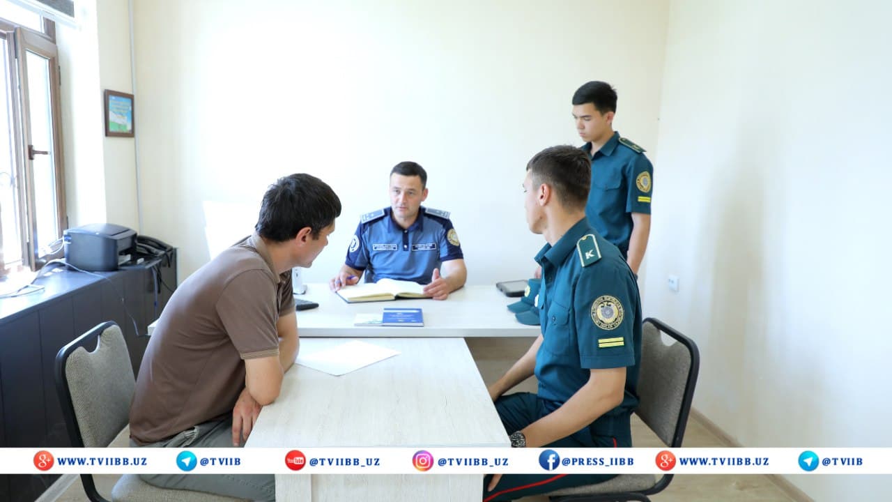 The students of the MIA Academy began their practicum in the Tashkent region