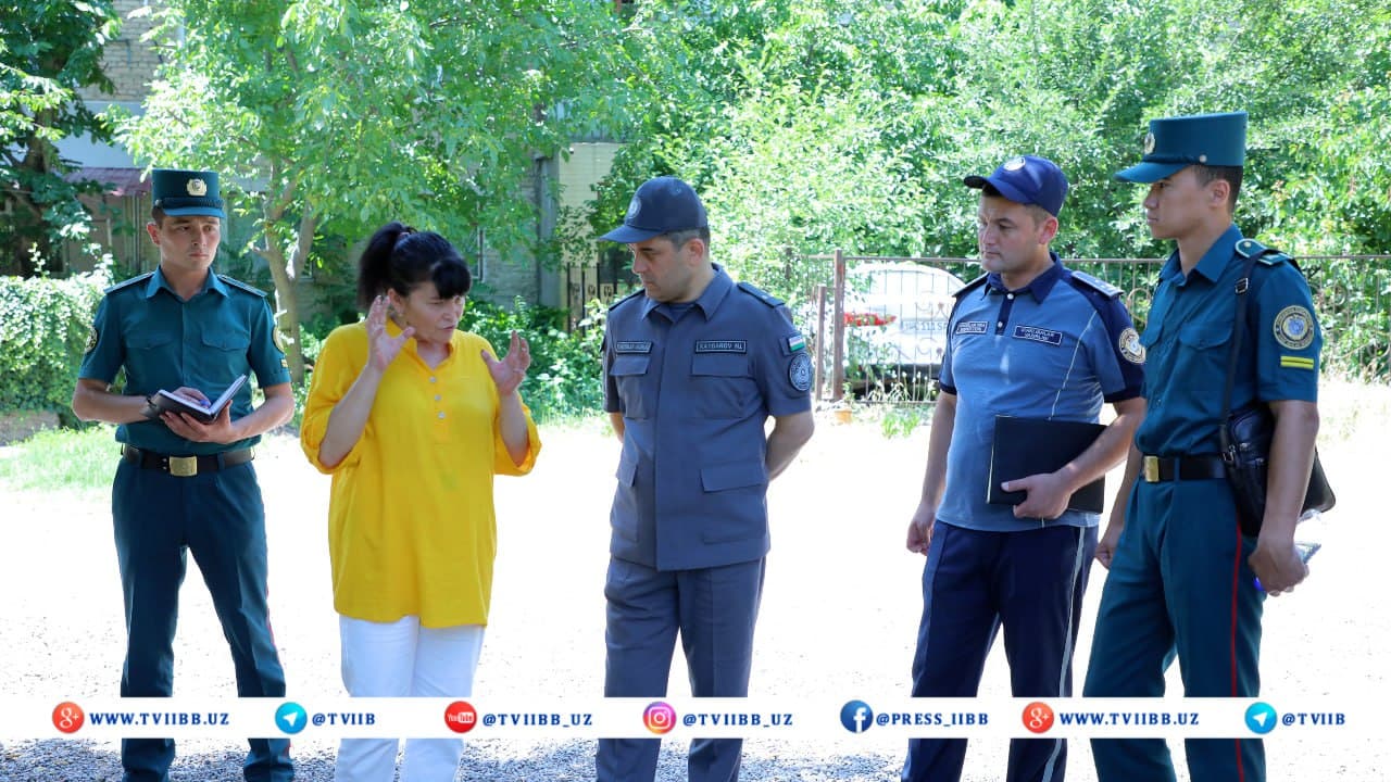 The students of the MIA Academy began their practicum in the Tashkent region