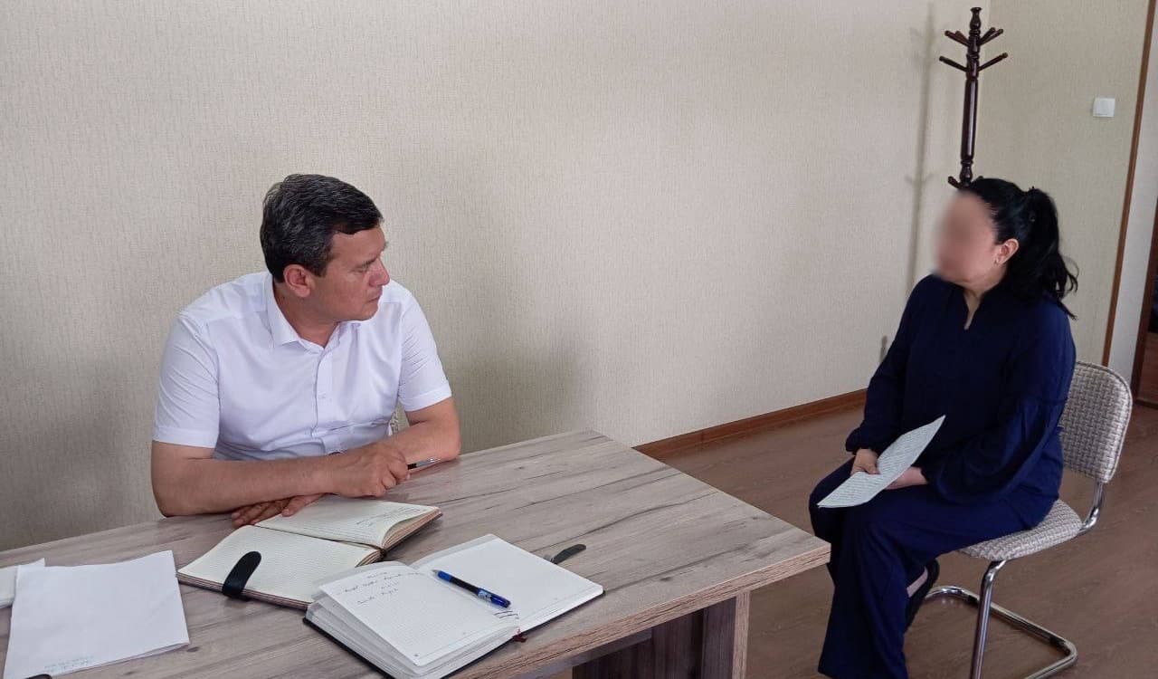 Лица, содержащиеся в следственном изоляторе Сырдарьи, прошли медицинское обследование