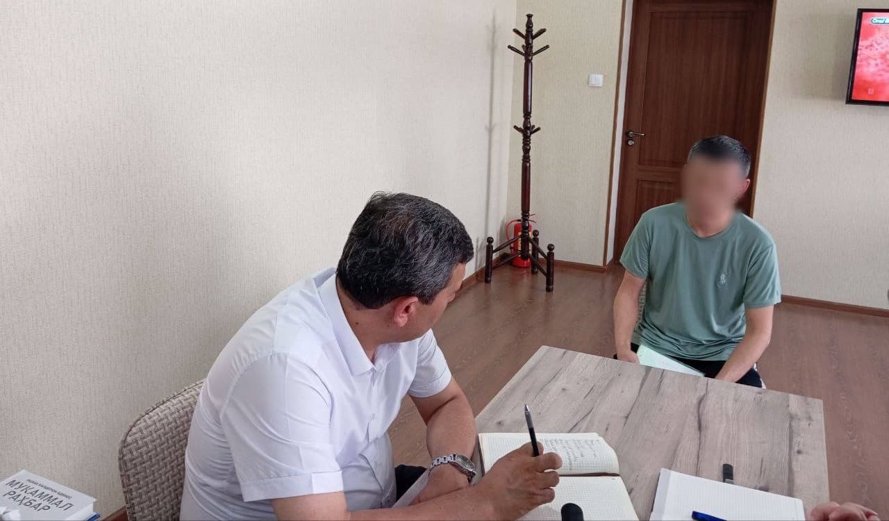 Лица, содержащиеся в следственном изоляторе Сырдарьи, прошли медицинское обследование