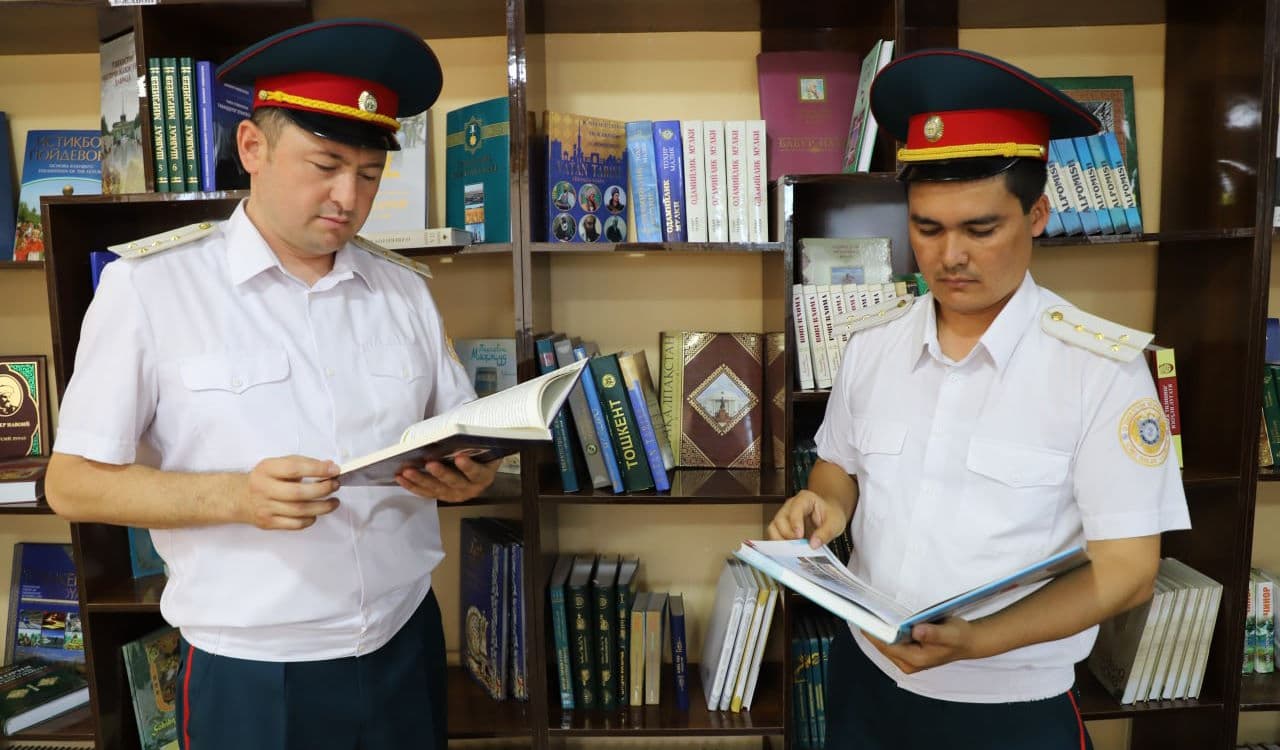 The next training course was completed at the Advanced Training Institute of the MIA