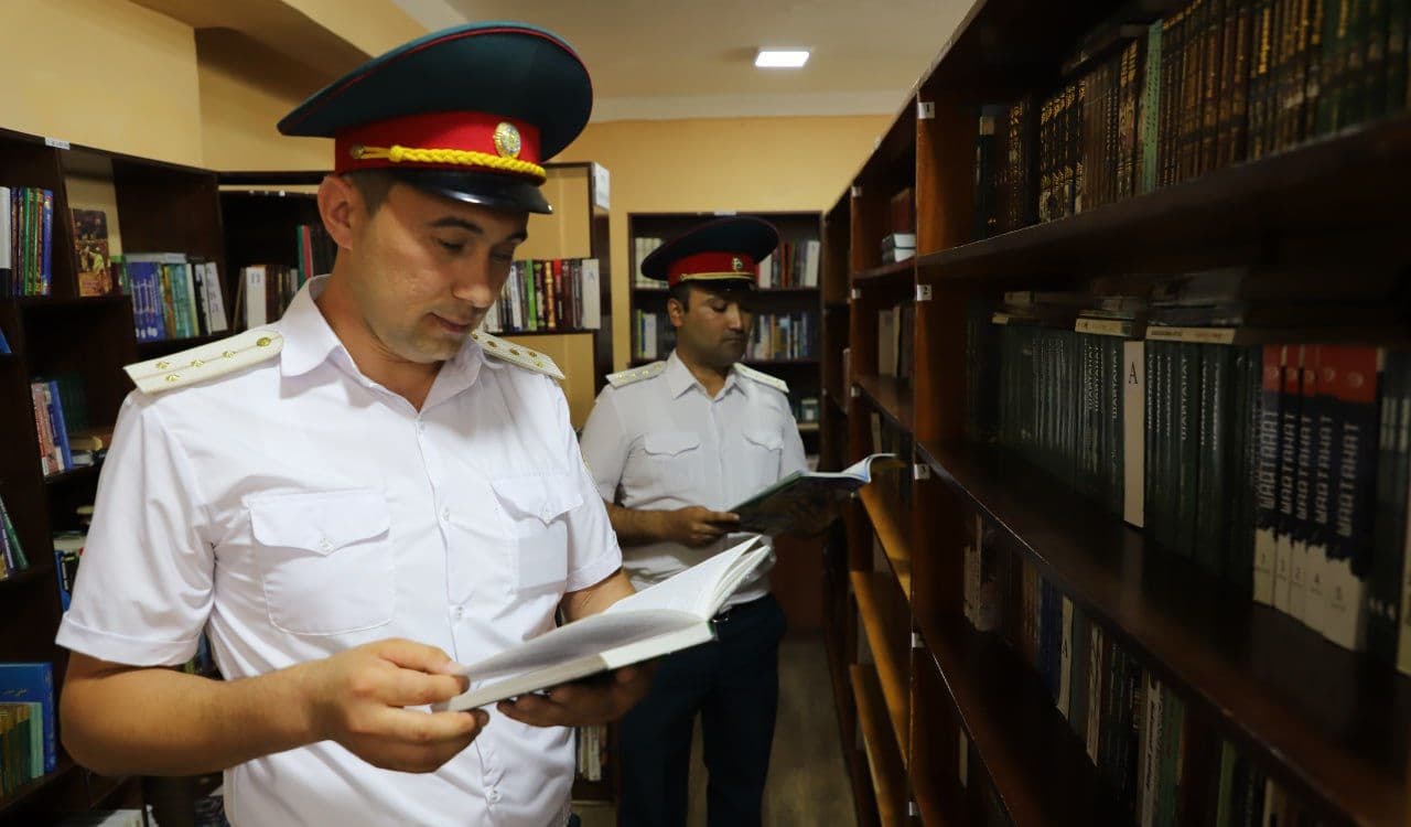 The next training course was completed at the Advanced Training Institute of the MIA